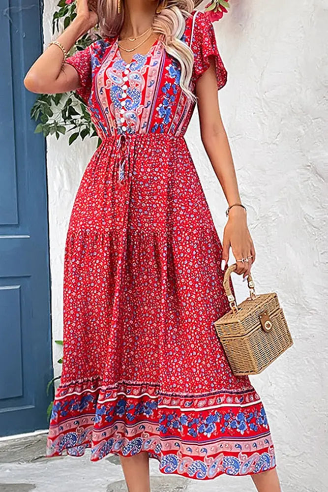 Boho Dress Spring/Summer: Light, Airy & Trendy