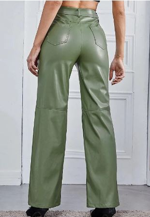 Jane - Women's Leather Pants