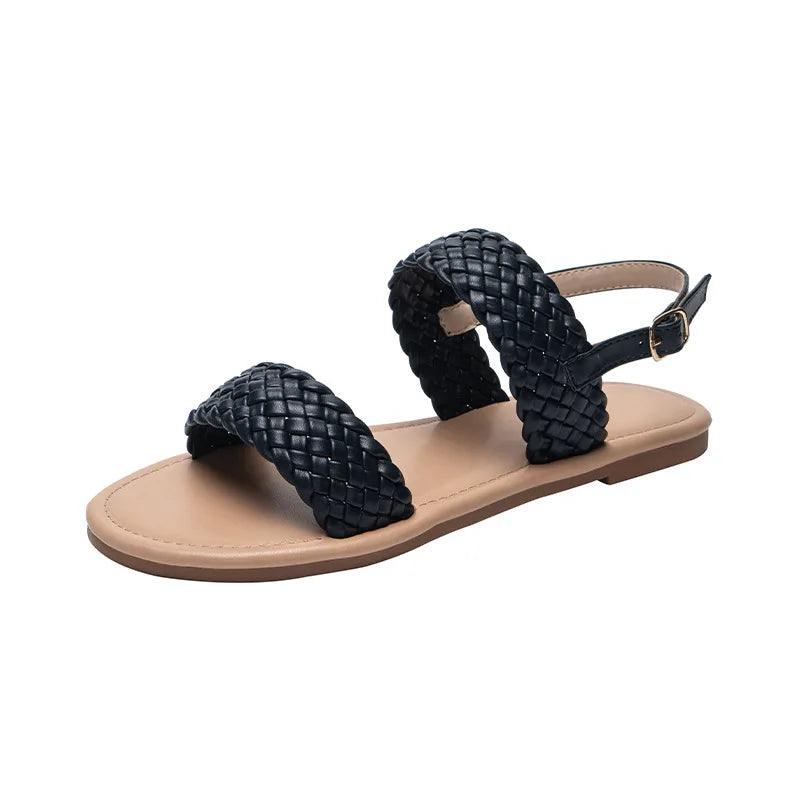 Julia - Elegant Flat Summer Sandals