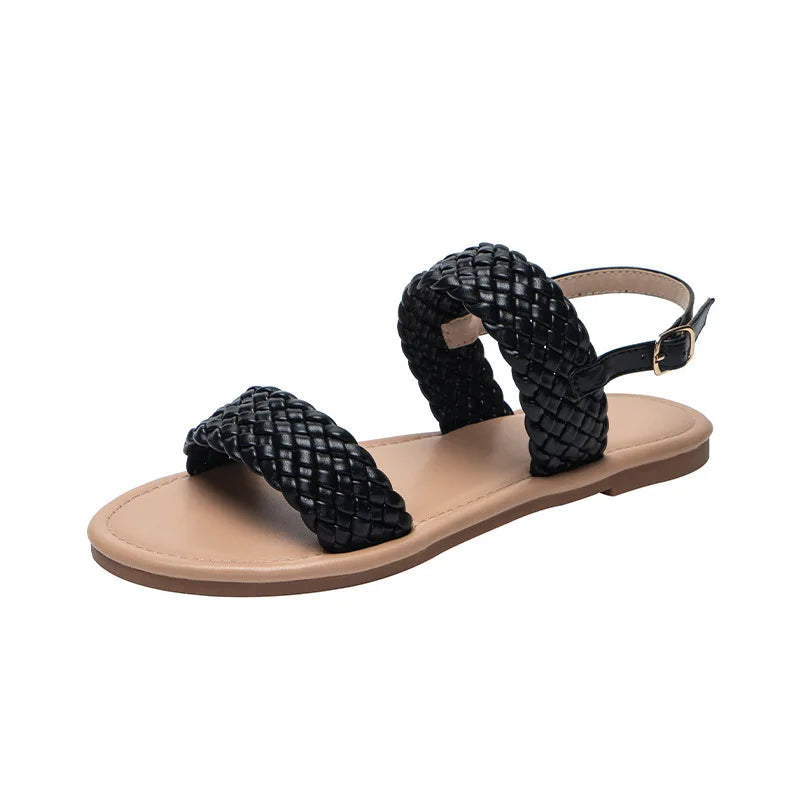 Julia - Elegant Flat Summer Sandals