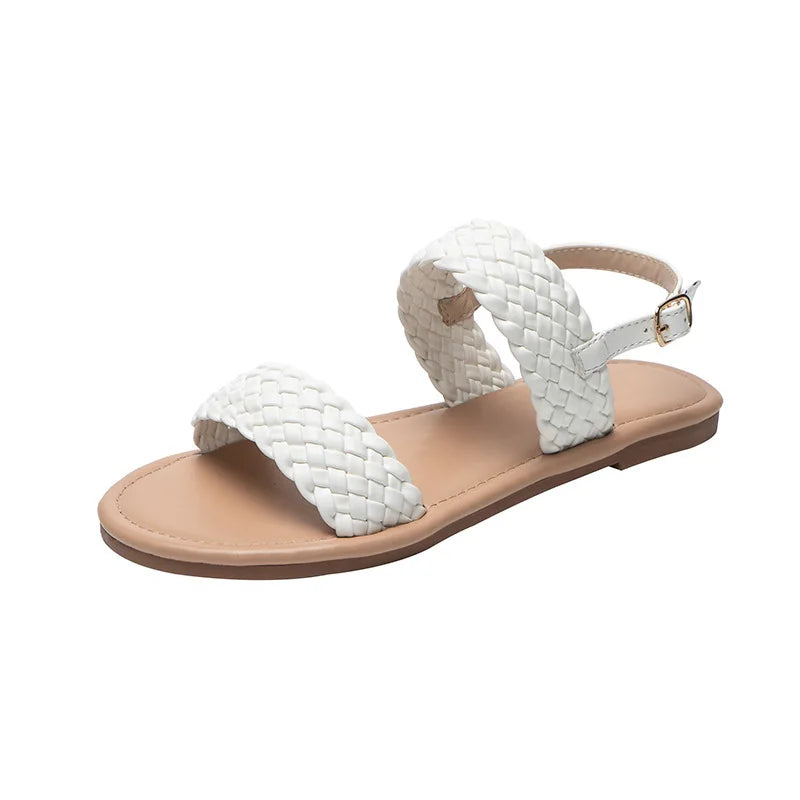 Julia - Elegant Flat Summer Sandals