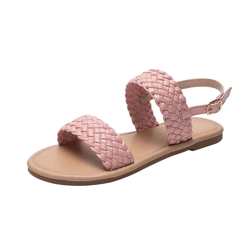 Julia - Elegant Flat Summer Sandals