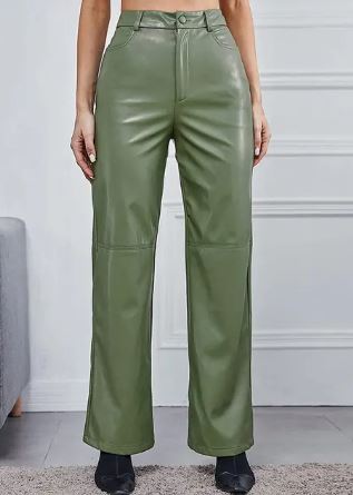 Jane - Women's Leather Pants