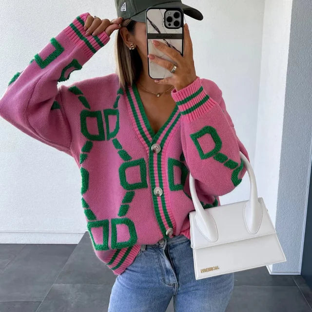 Dorothy - Button Closure Sweater