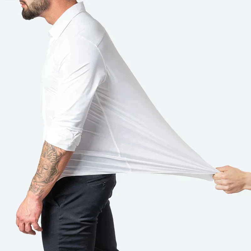 Alex Stretch Shirt | Comfortable shirt for men with super stretch