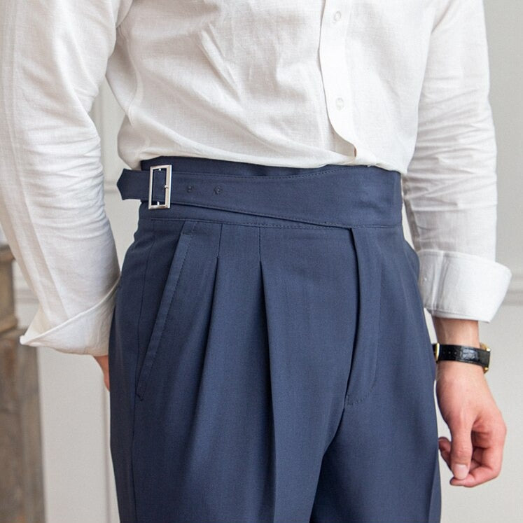 Dustin - Casual Buckle Pants for Men