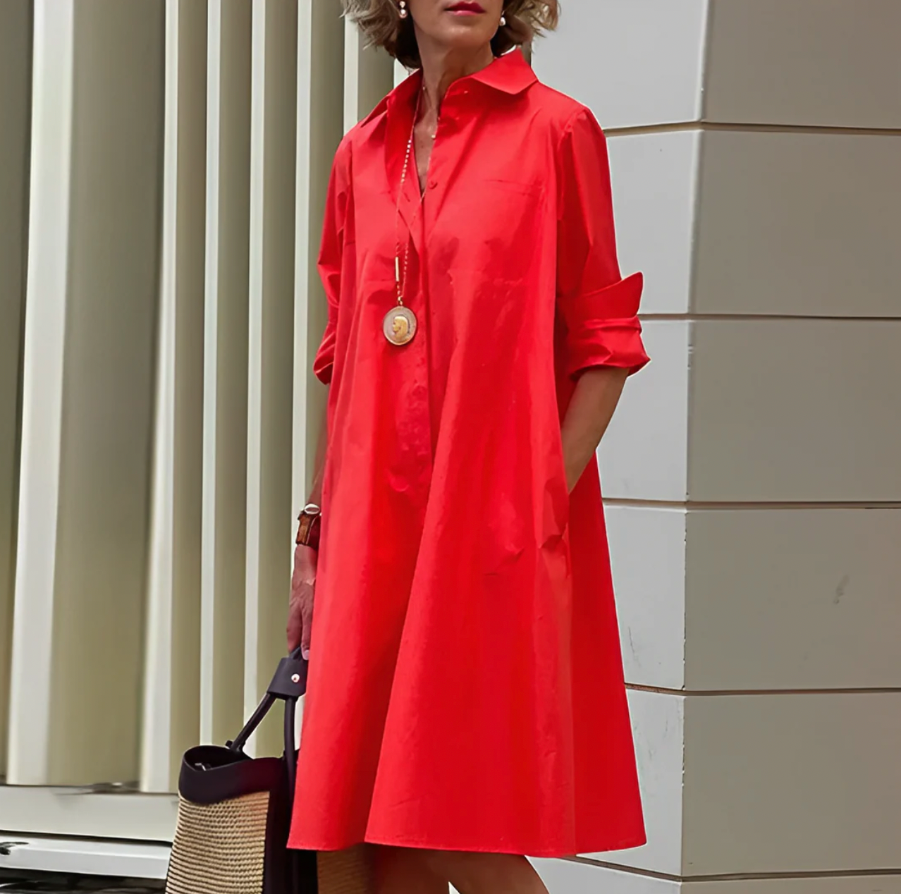 GINA - Midi Dress for Women