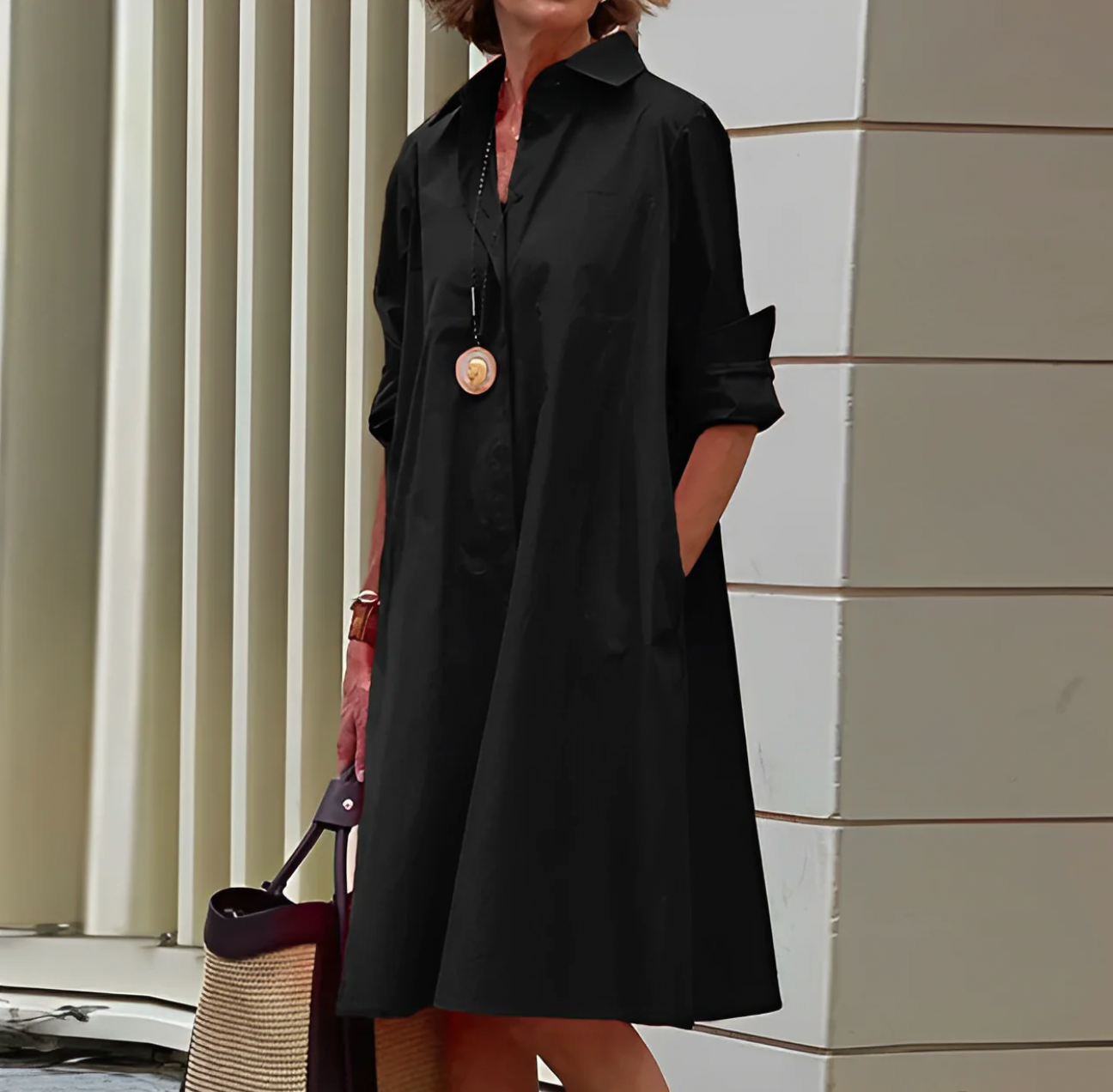 GINA - Midi Dress for Women