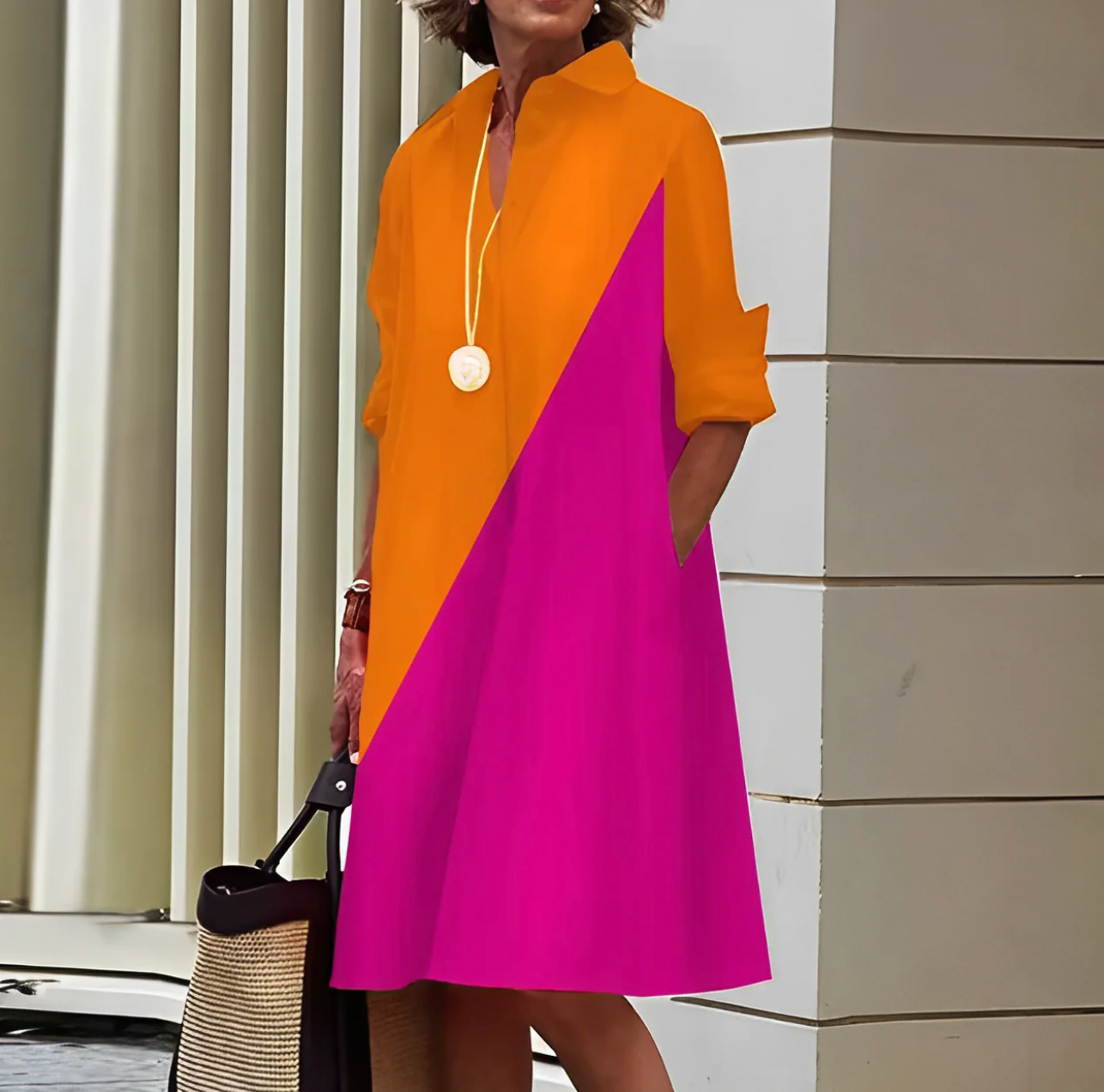 GINA - Midi Dress for Women