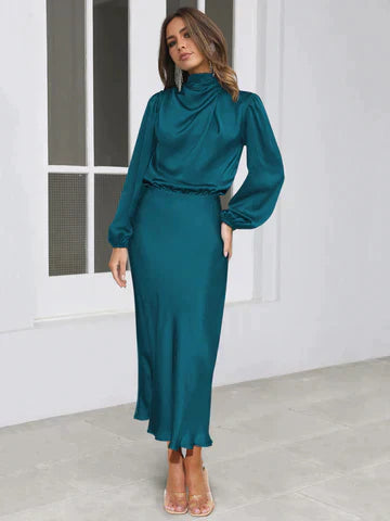 Victorian - Elegant Long Sleeve Party Dresses
