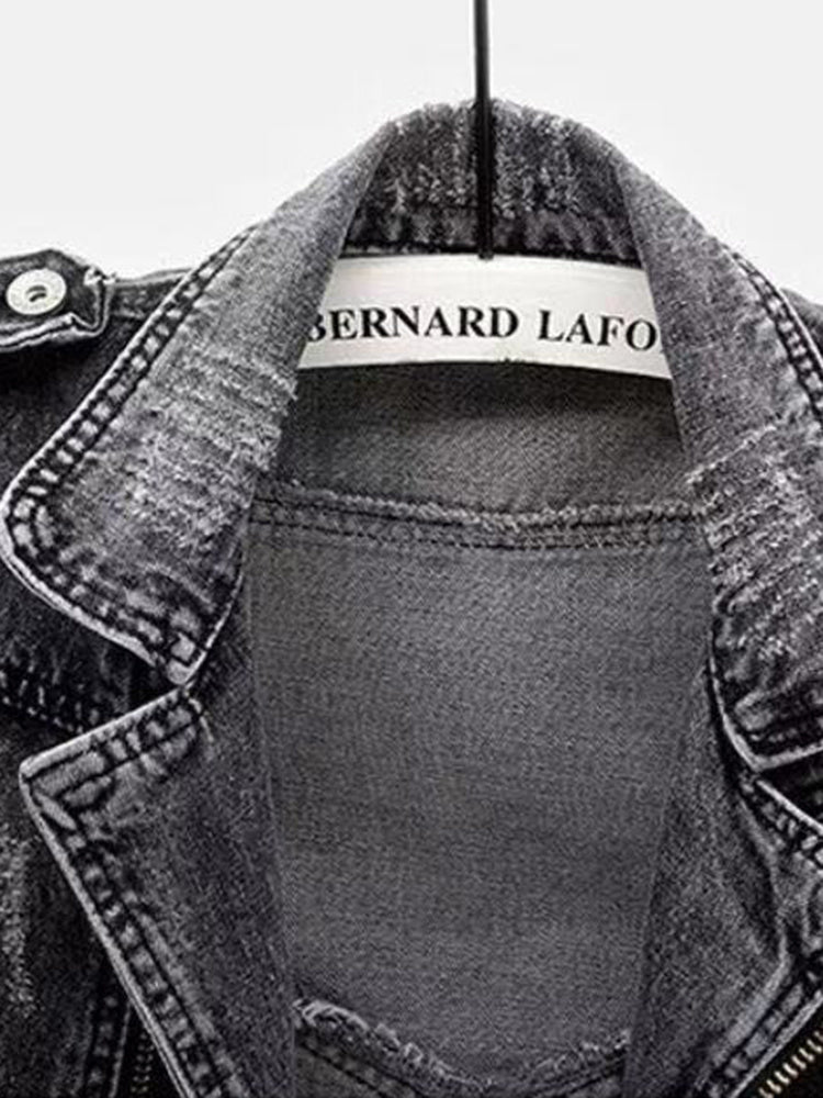 Aretha - Women's denim jacket
