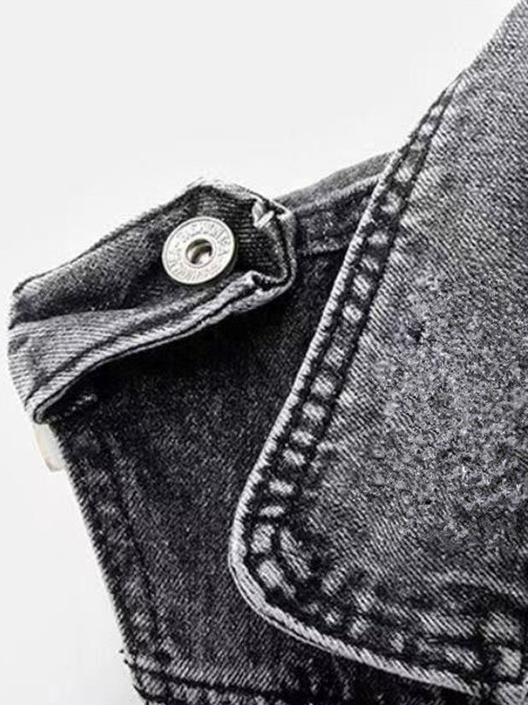 Aretha - Women's denim jacket