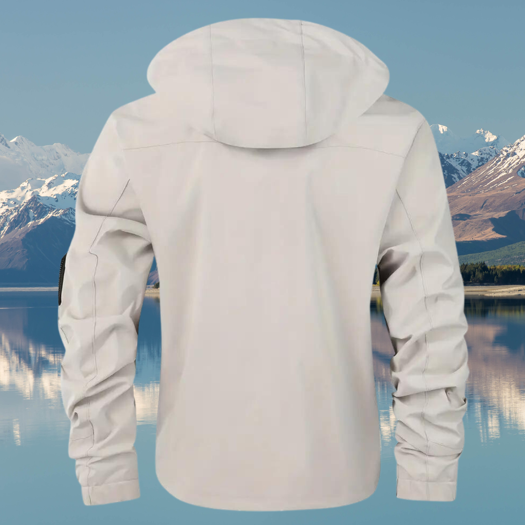 Valor - Men's Casual Mid Stretch Zip Up Jacket