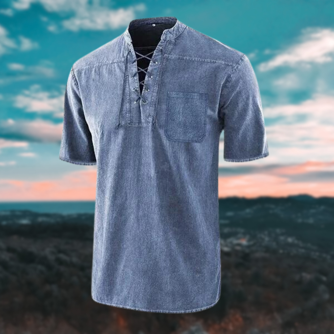 Trek - Retro shirt for men