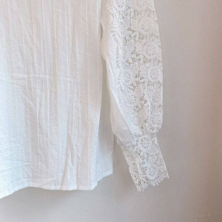 Lace Blouse for Women I MitziBlouse - Spring 2025 Collection