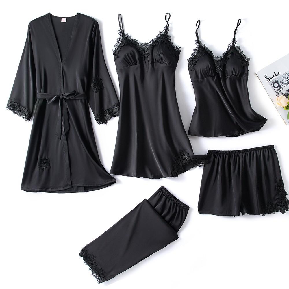 Soft Silk Pyjama Set - Kimmy