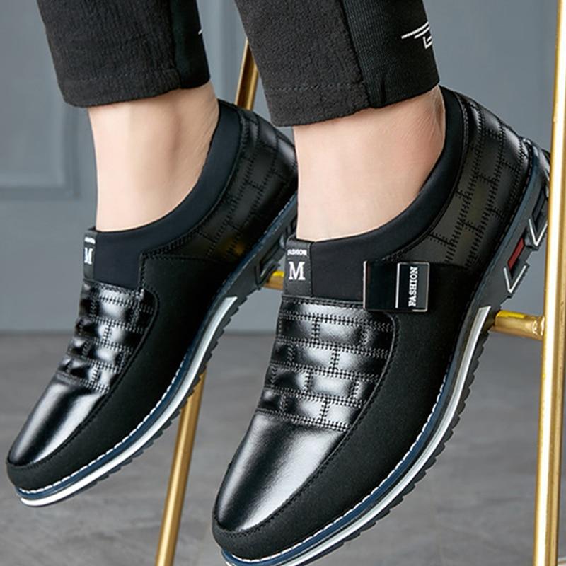 Breathable Leather Shoes - Carlos