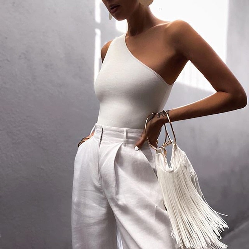 Women's Top I One-Shoulder Top for Summer 2025