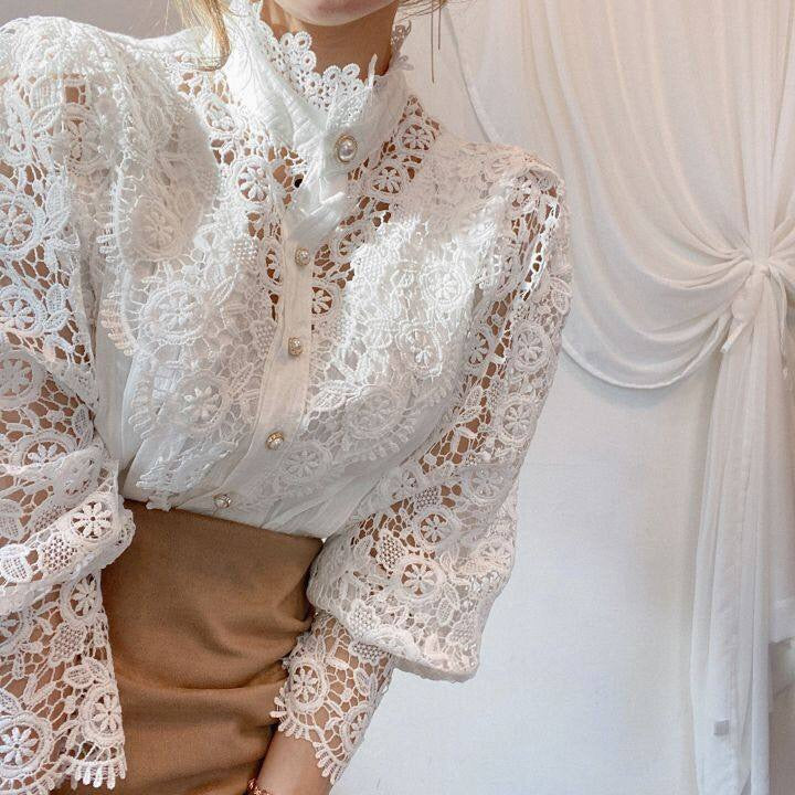 Lace Blouse for Women I MitziBlouse - Spring 2025 Collection