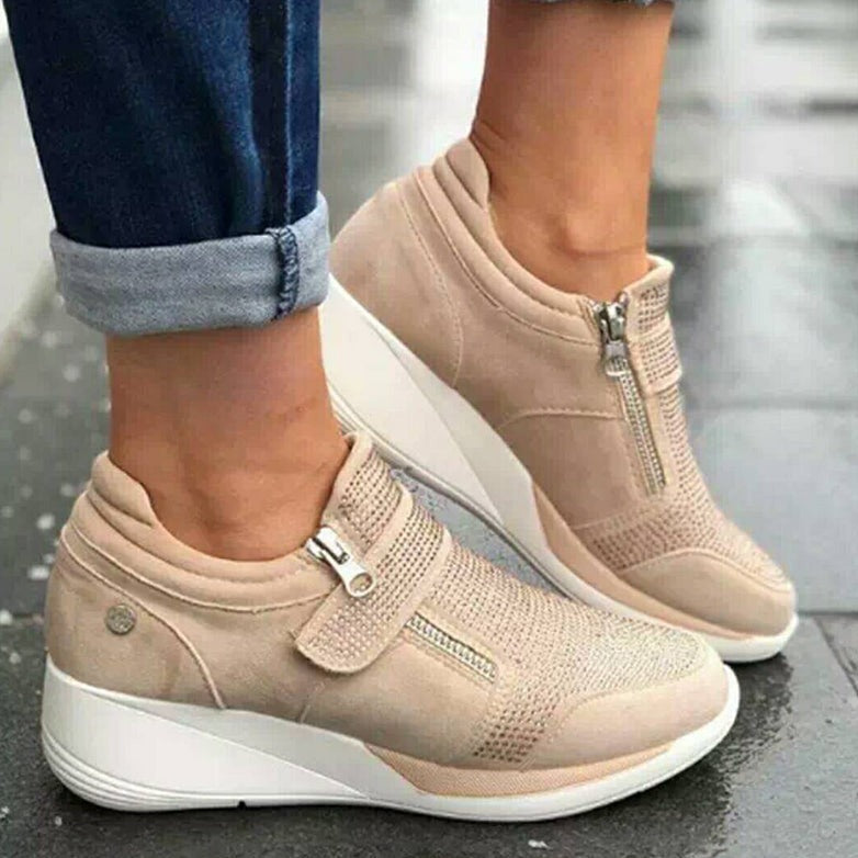 Eleanor - Sneaker with wedge heel