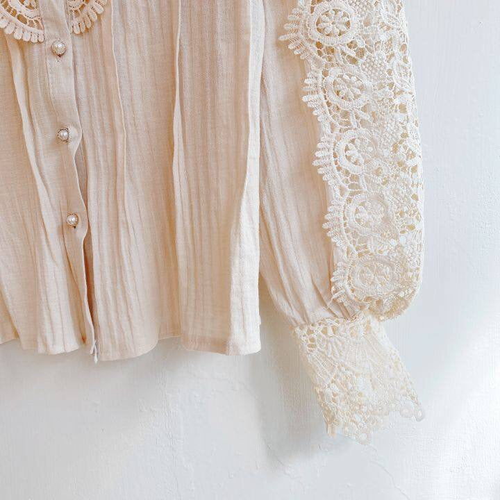 Lace Blouse for Women I MitziBlouse - Spring 2025 Collection