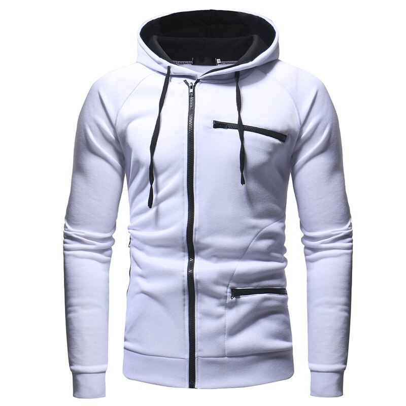 Hugo Zipper Hoody - Comfortable & Cool