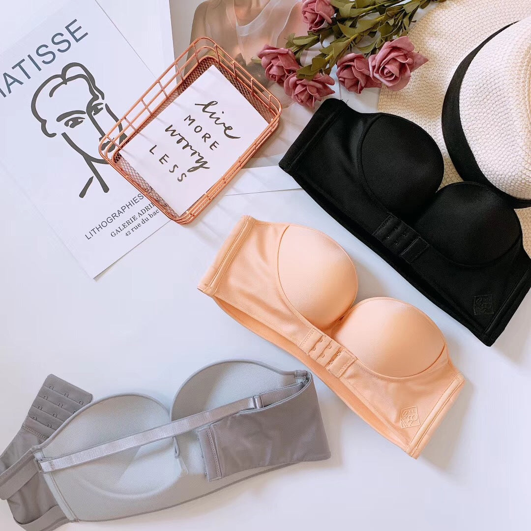 Strapless Push-Up Bra with Lifting Effect – Buy 1, Get 1 Free – Elina