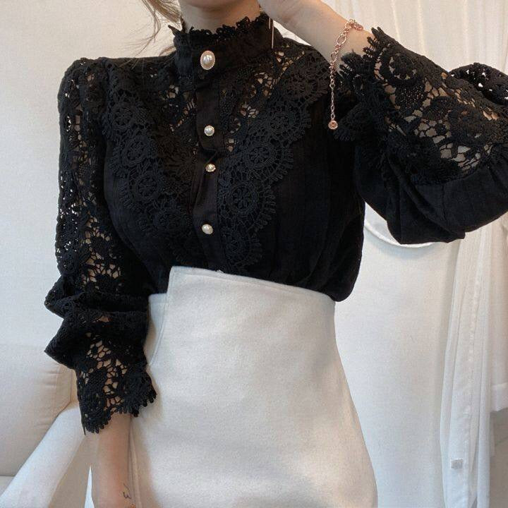 Lace Blouse for Women I MitziBlouse - Spring 2025 Collection