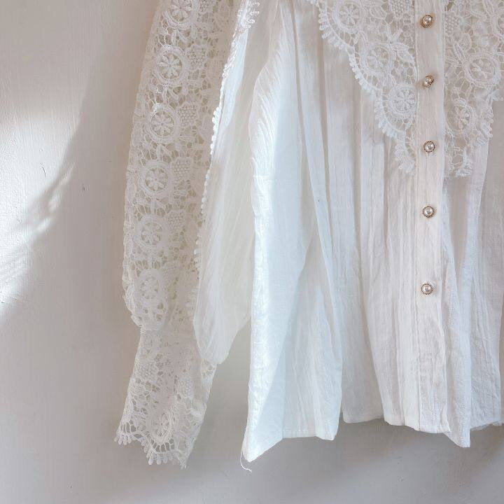 Lace Blouse for Women I MitziBlouse - Spring 2025 Collection