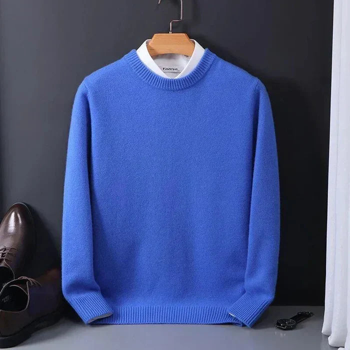 Loose Sweater Timeless Warmth in a Relaxed Silhouette