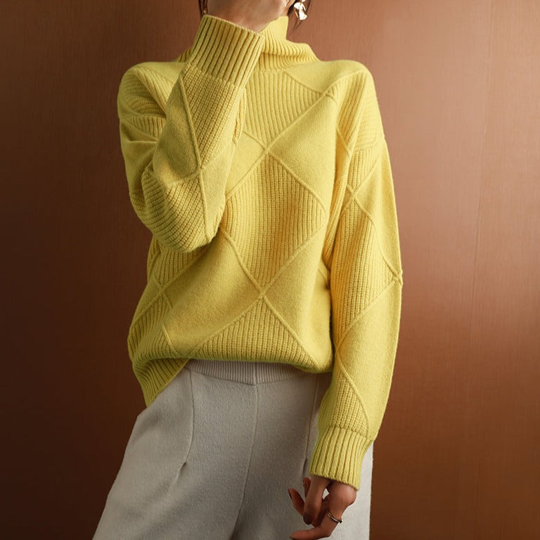 Amelia - Chunky sweater for women