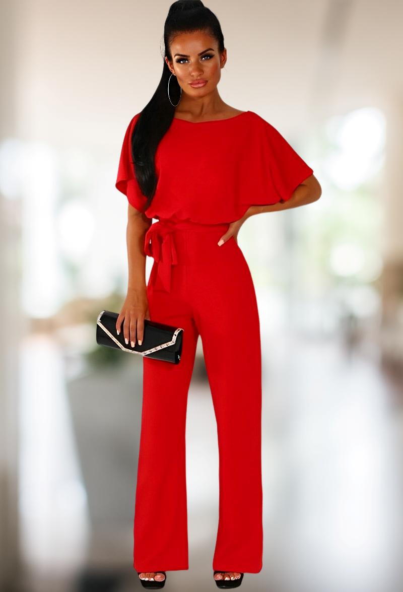 Faye - Elegant jumpsuit with sleeves