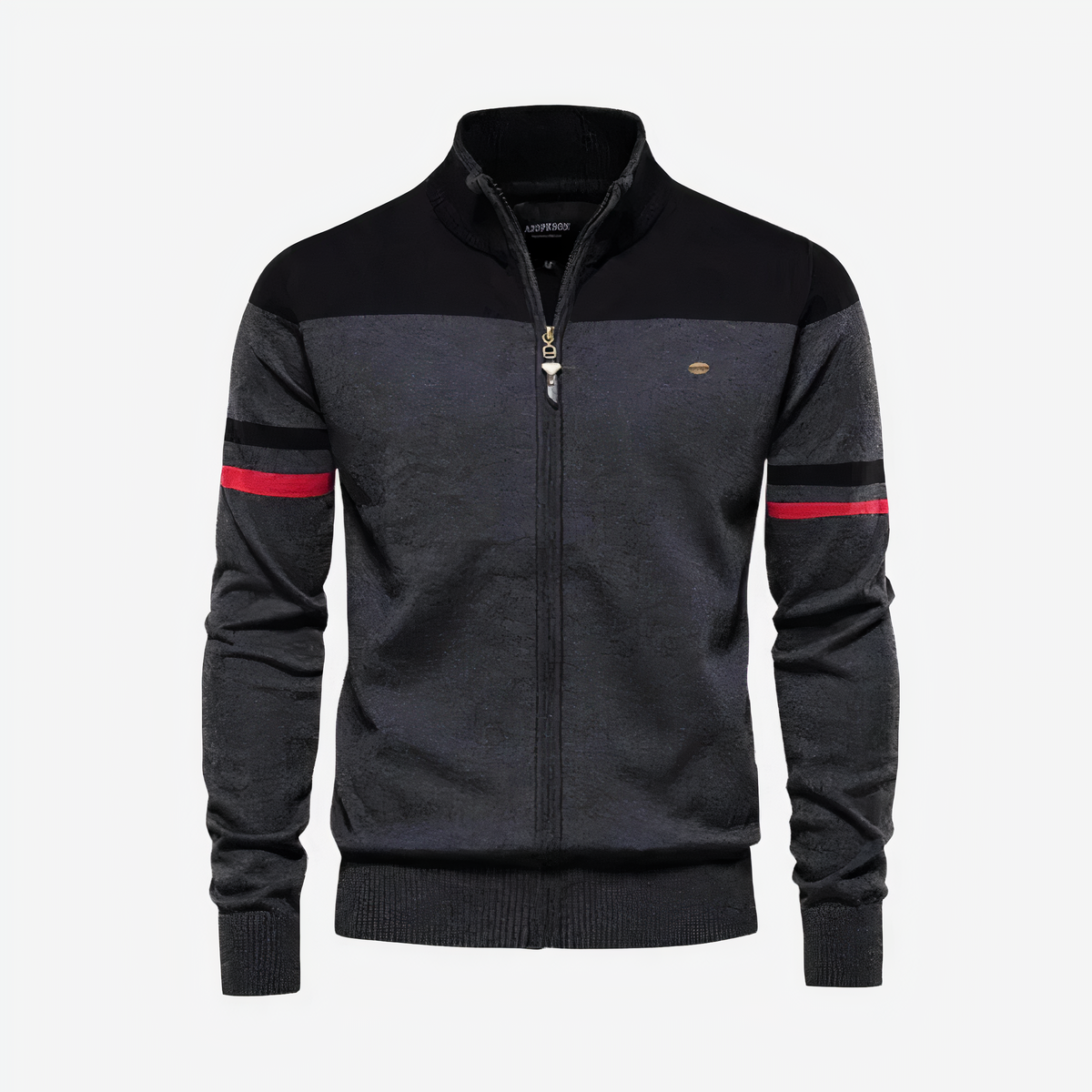 Zip-up Sweatshirt - Hugh