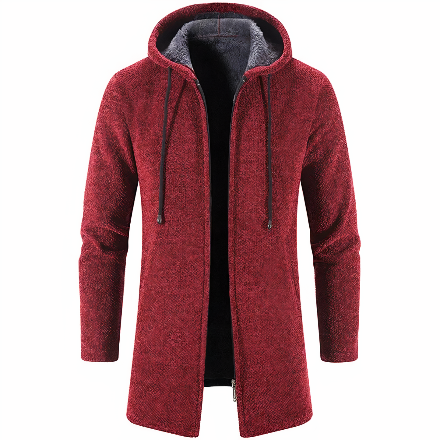 Winter jacket with hood - Darius