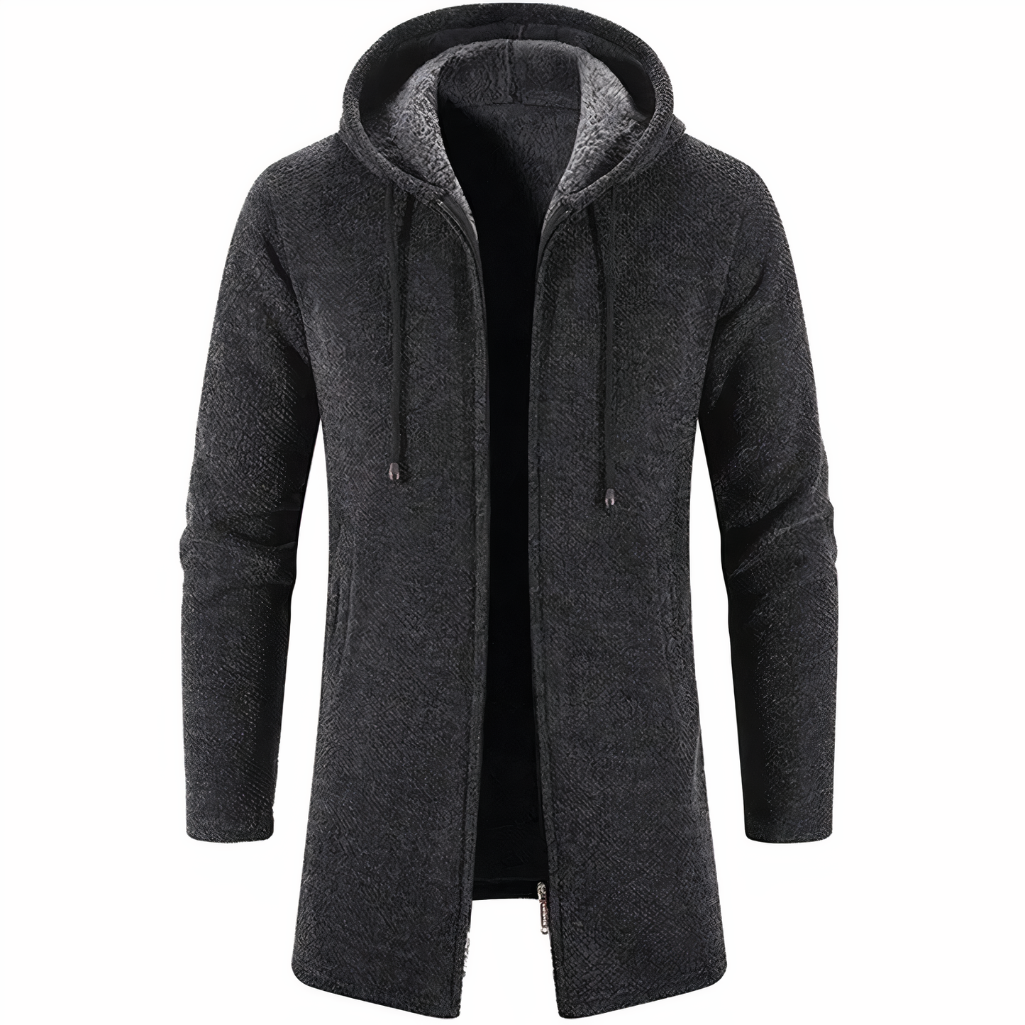Winter jacket with hood - Darius
