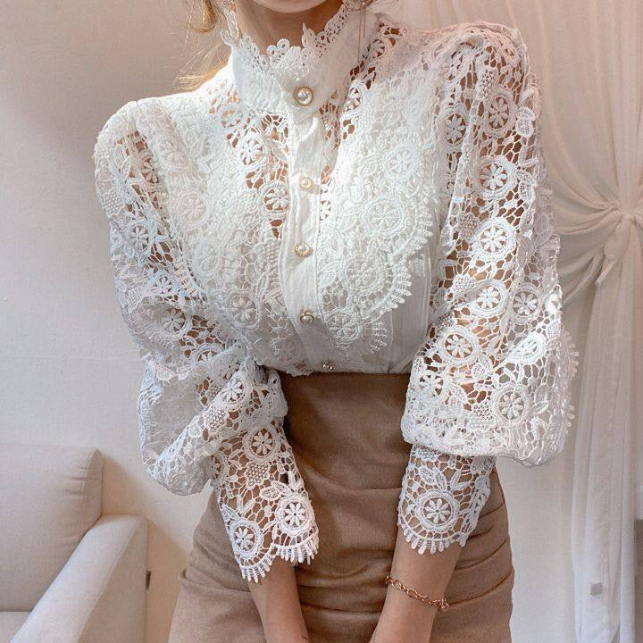Lace Blouse for Women I MitziBlouse - Spring 2025 Collection