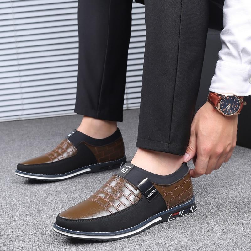 Breathable Leather Shoes - Carlos