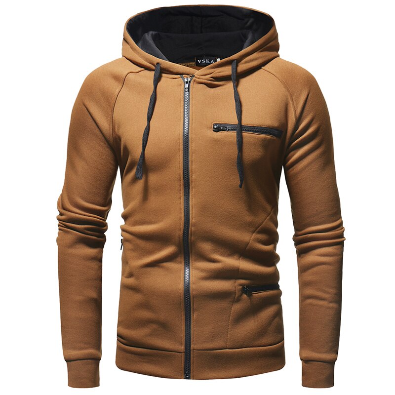 Hugo Zipper Hoody - Comfortable & Cool