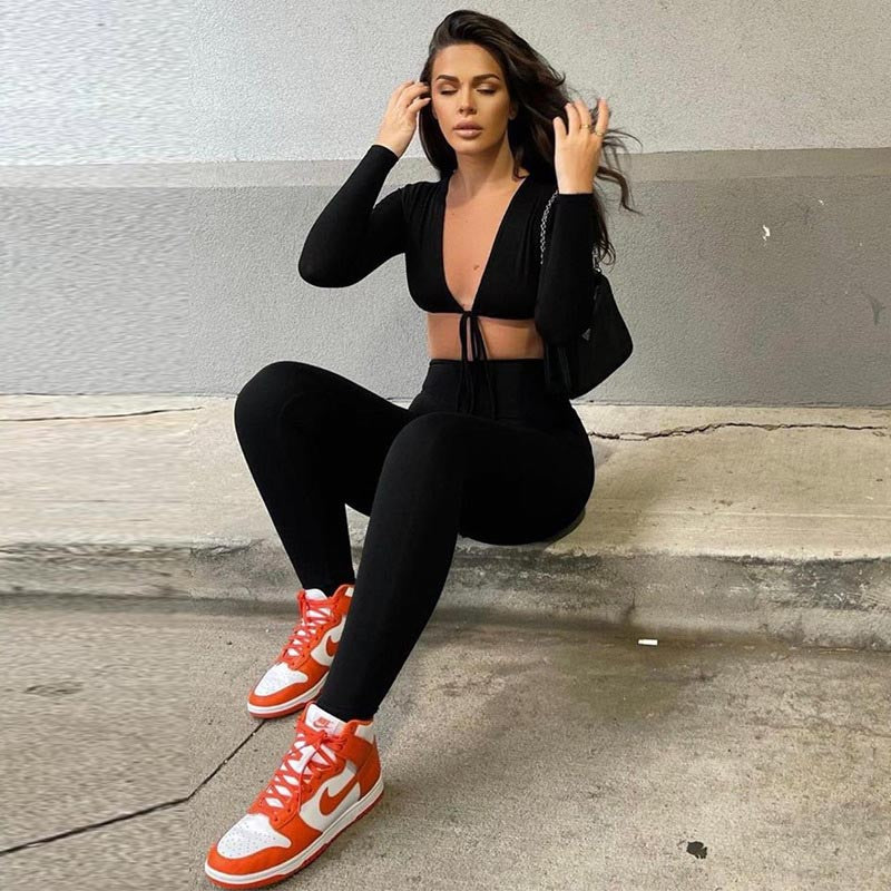 Jumpsuit with cut-out