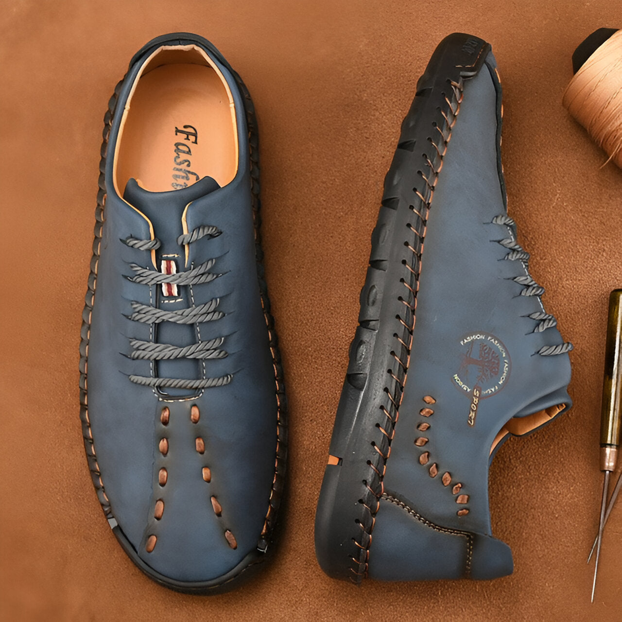 HANS - Men's Orthopedic Sneakers in Italian Style