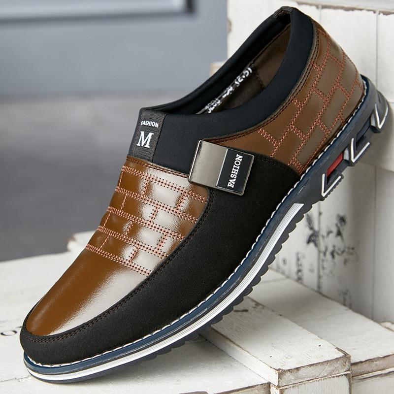 Breathable Leather Shoes - Carlos