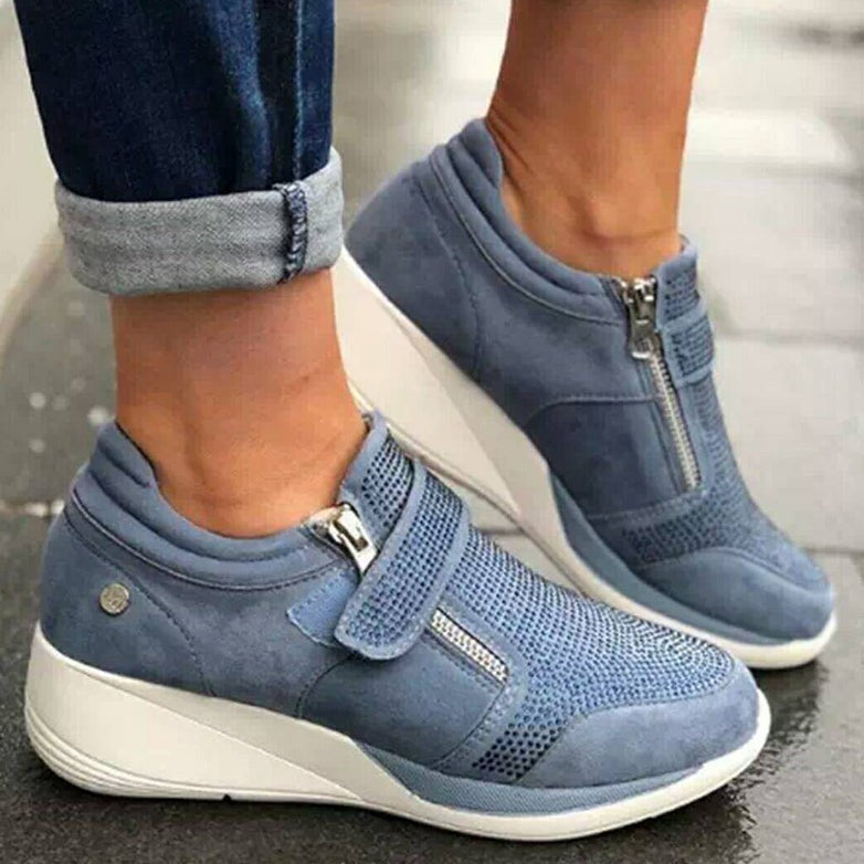 Eleanor - Sneaker with wedge heel