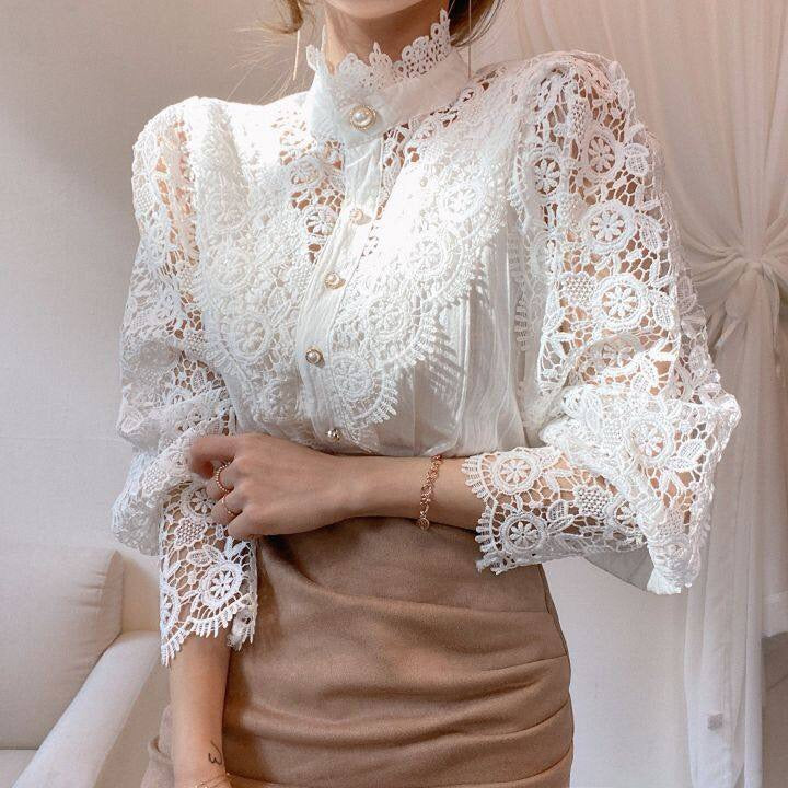 Lace Blouse for Women I MitziBlouse - Spring 2025 Collection