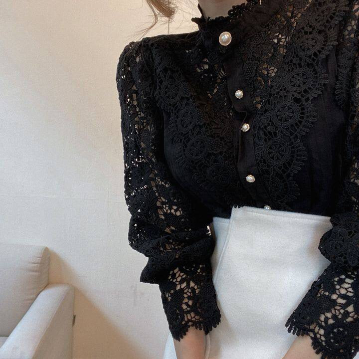 Lace Blouse for Women I MitziBlouse - Spring 2025 Collection