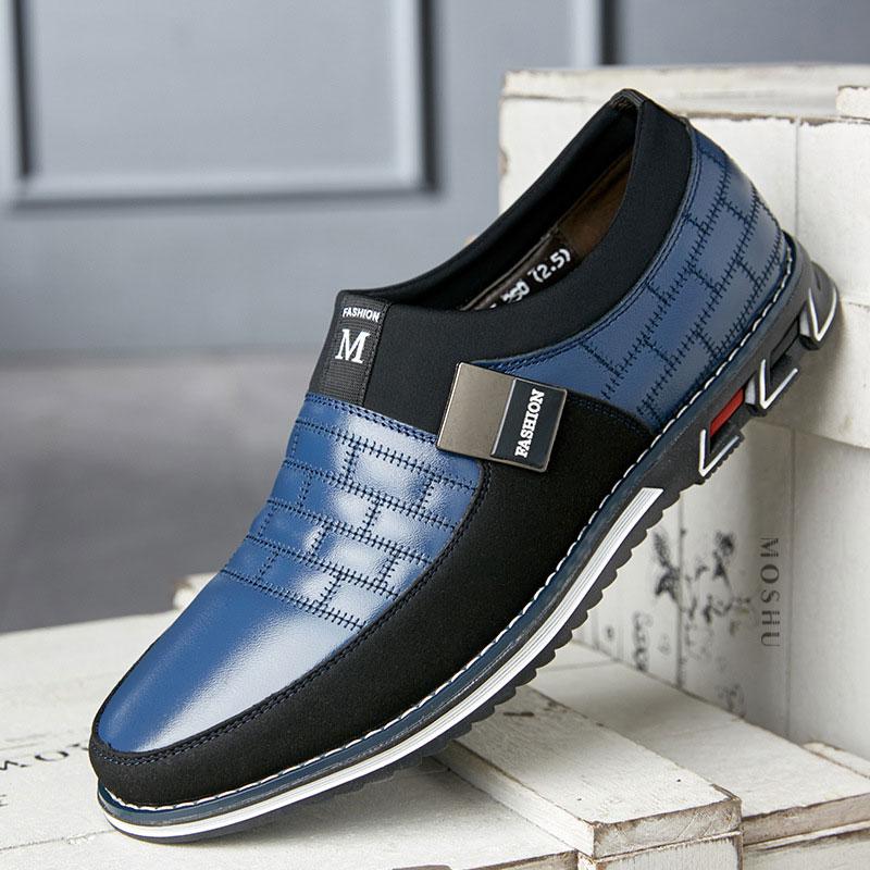 Breathable Leather Shoes - Carlos