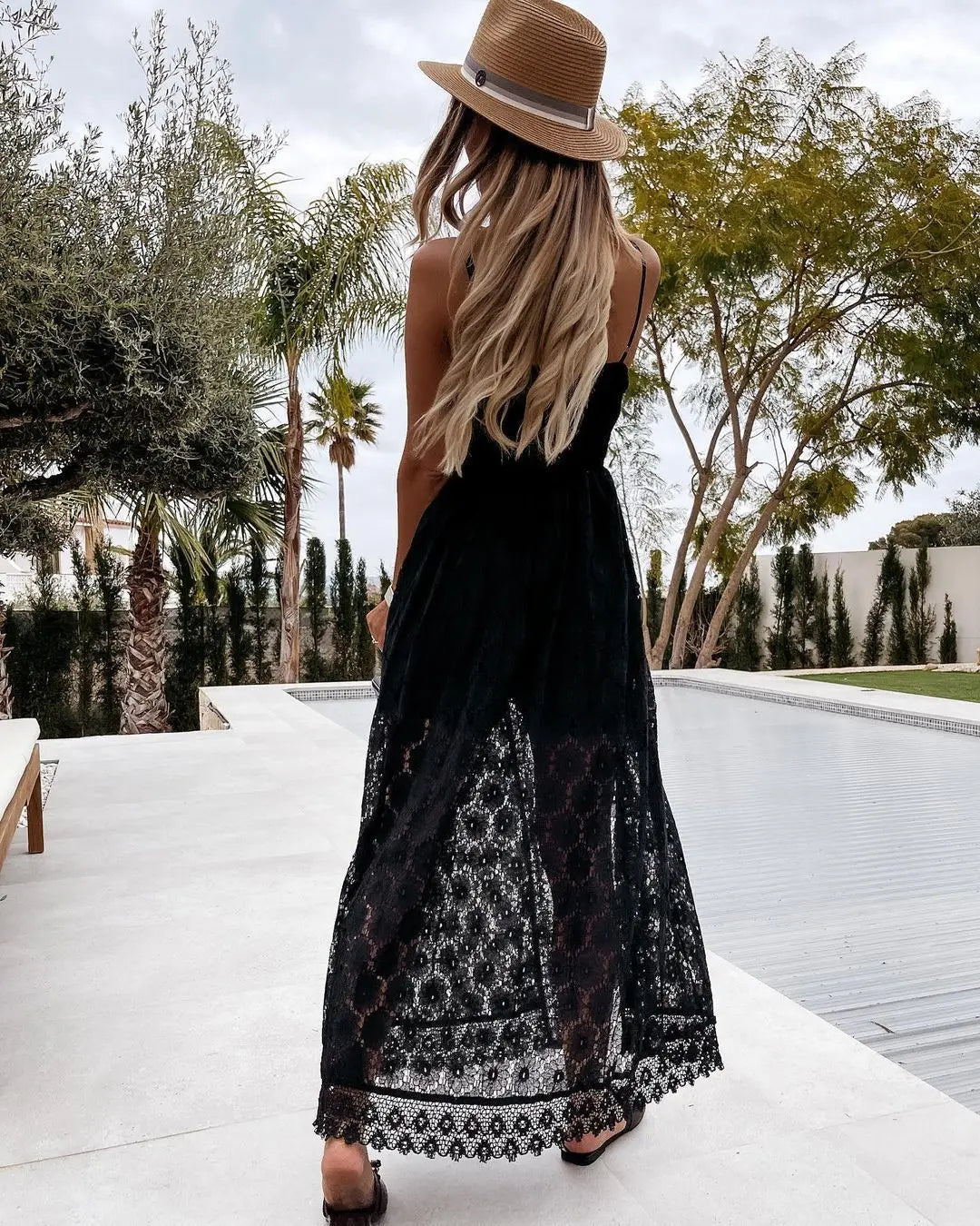 Dolly - Jumpsuit with lace print
