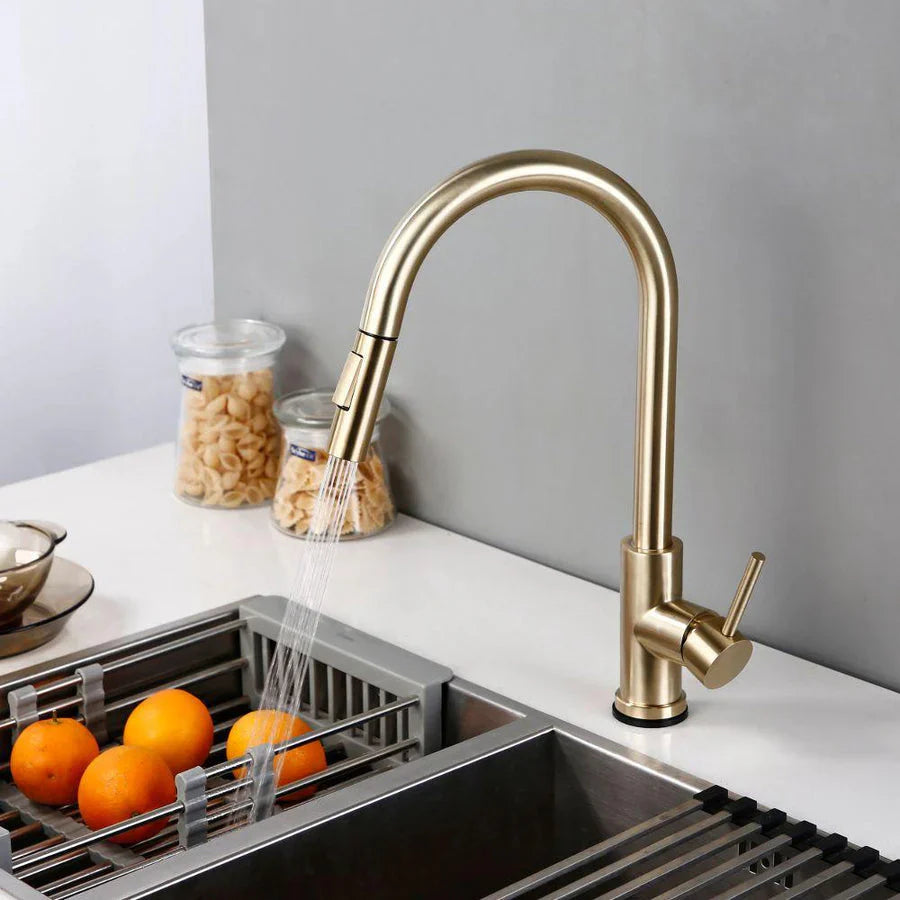 Motion Sensor Kitchen Faucet