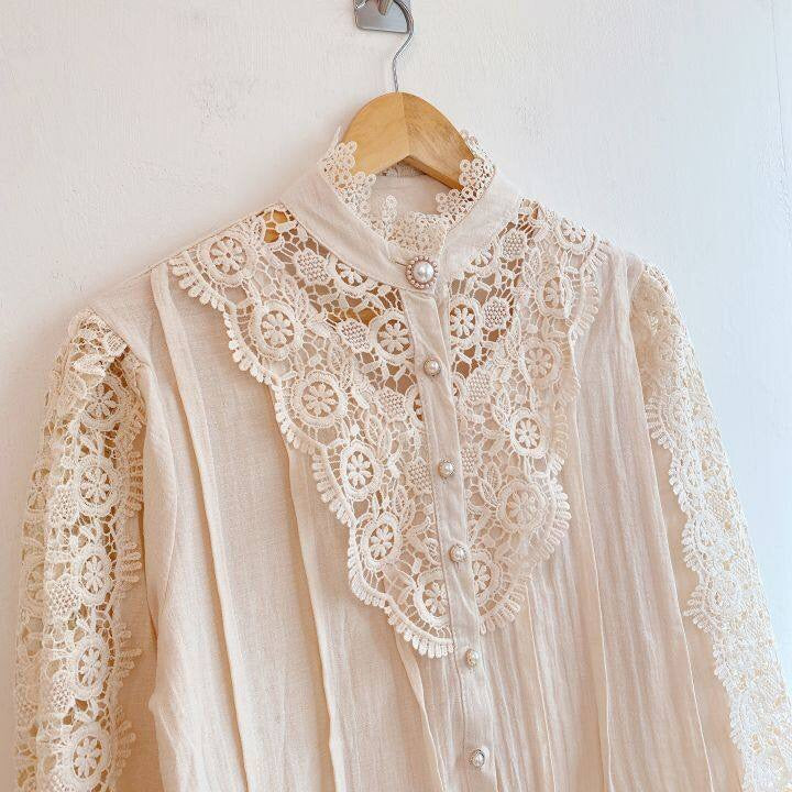 Lace Blouse for Women I MitziBlouse - Spring 2025 Collection