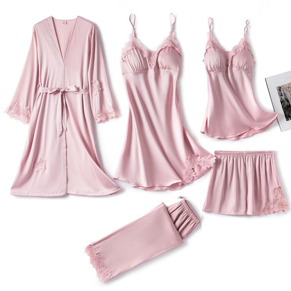 Soft Silk Pyjama Set - Kimmy