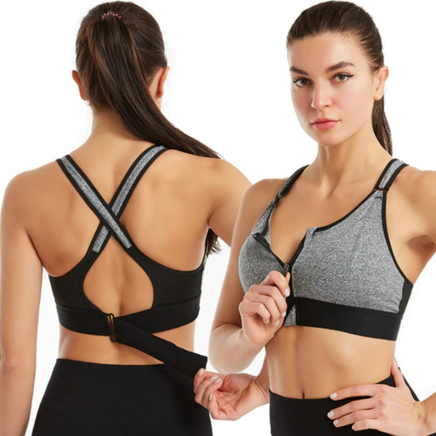 EefkesBra I No Bounce Sport Bra